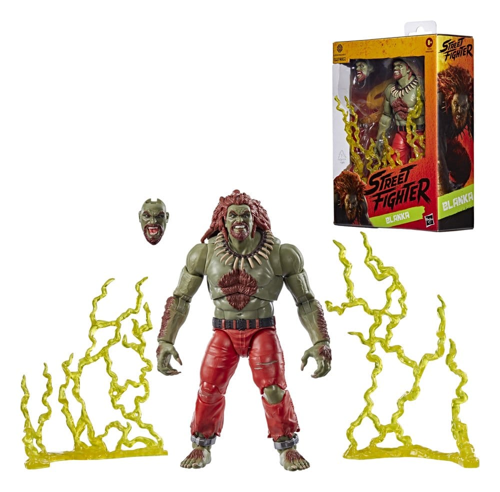 Street Fighter Action Figure Blanka 15 cm - Image 5