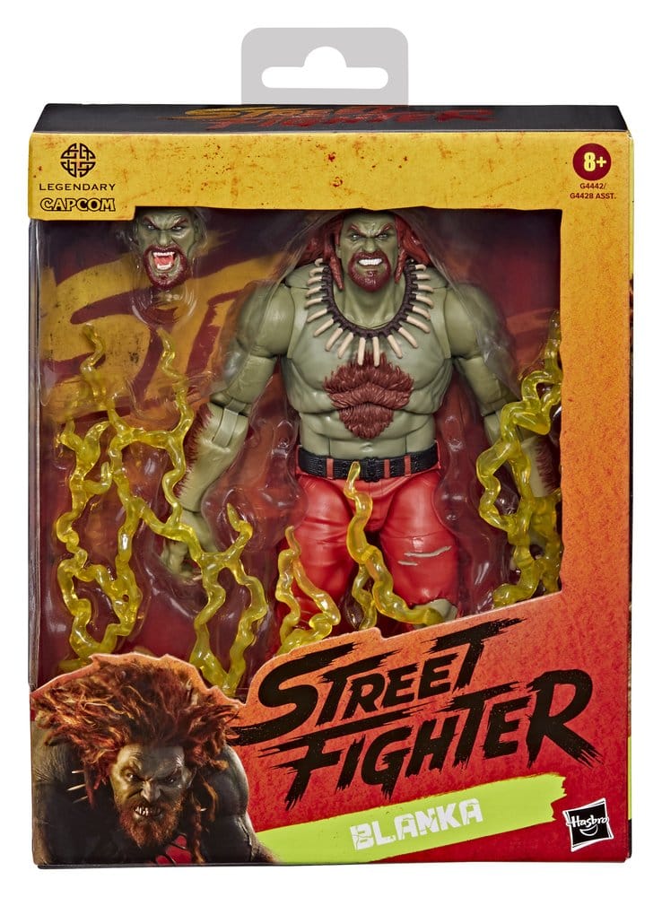 Street Fighter Action Figure Blanka 15 cm - Image 9