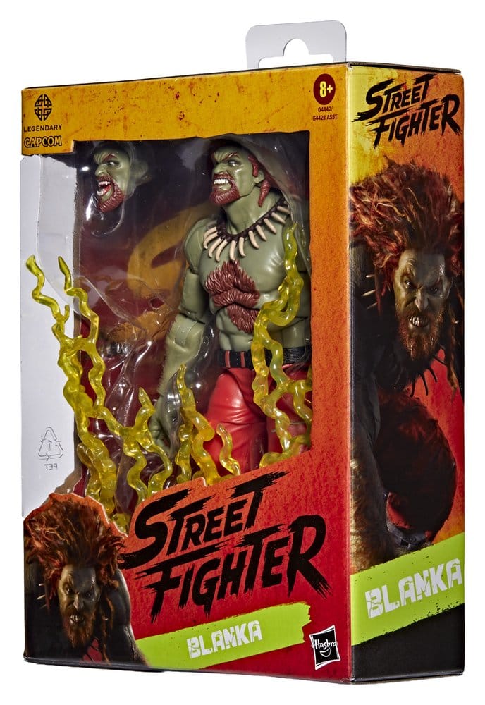 Street Fighter Action Figure Blanka 15 cm - Image 10