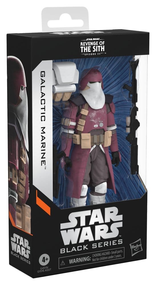 Star Wars Episode III Black Series Action Figure Galactic Marine 15 cm - Bild 7