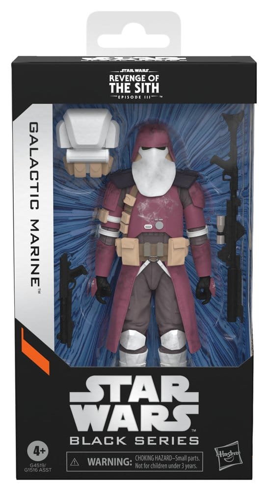 Star Wars Episode III Black Series Action Figure Galactic Marine 15 cm - Bild 9