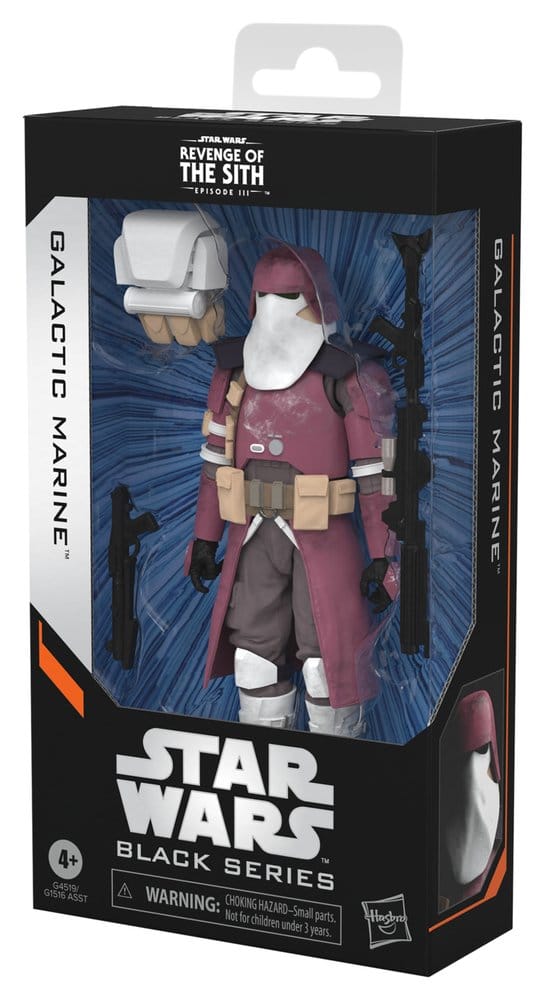 Star Wars Episode III Black Series Action Figure Galactic Marine 15 cm - Bild 10