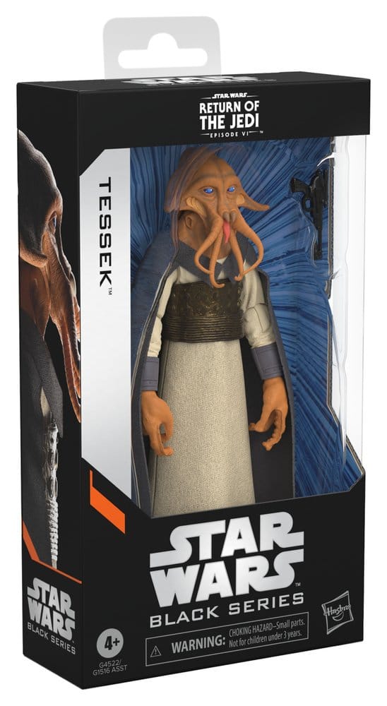 Star Wars Episode VI Black Series Action Figure Tessek 15 cm - Bild 6