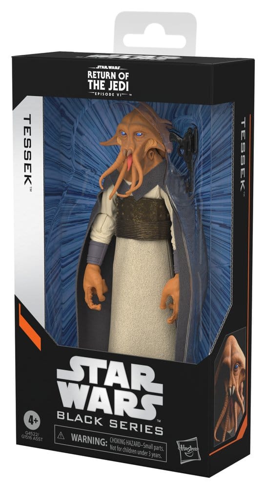 Star Wars Episode VI Black Series Action Figure Tessek 15 cm - Bild 8