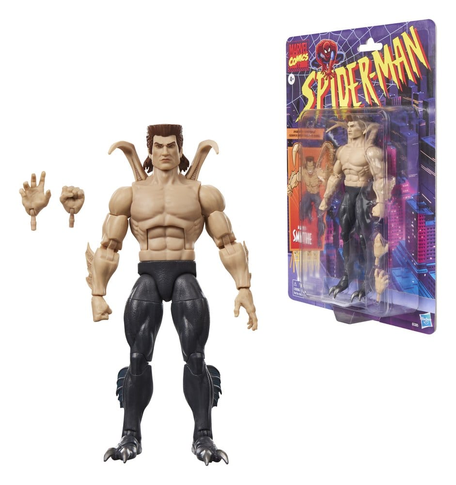Spider-Man Marvel Legends Action Figure Marvel's Smythe 15 cm - Bild 3