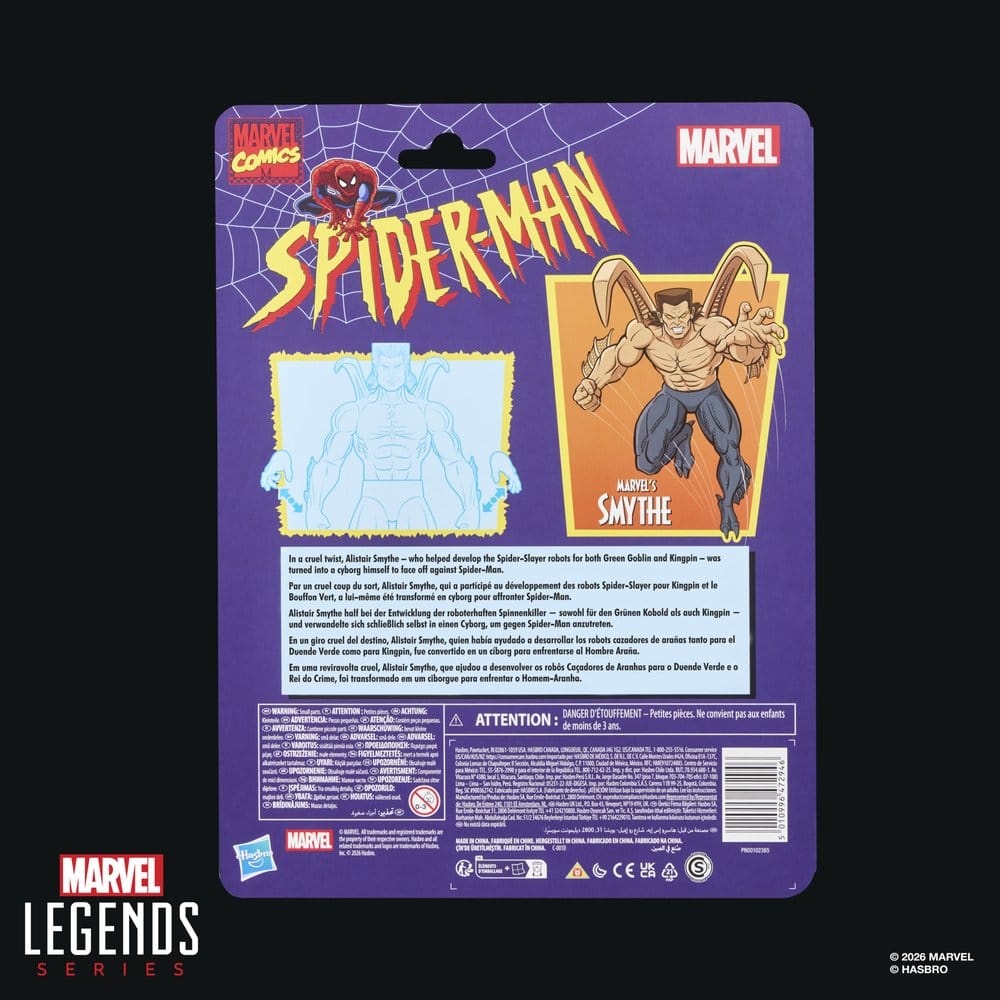 Spider-Man Marvel Legends Action Figure Marvel's Smythe 15 cm - Bild 13