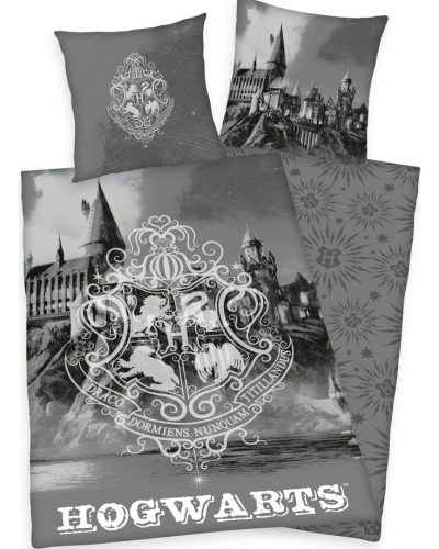 Harry Potter Bed Linen Hogwarts Gray 135 x 200 cm