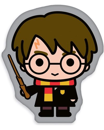 Harry Potter Soft Velboa Pillow Harry Potter 36 x 32 cm