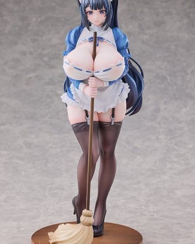 Original Character Statue 1/6 Hasami Maid – Meru Hasama Illustration by Oekakizuki 29 cm