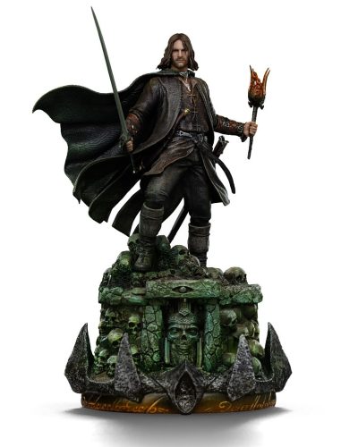 The Lord of the Rings Art Scale Statue 1/10 Aragorn Unleashed 31 cm
