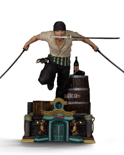 One Piece Art Scale Statue 1/10 Zoro 19 cm