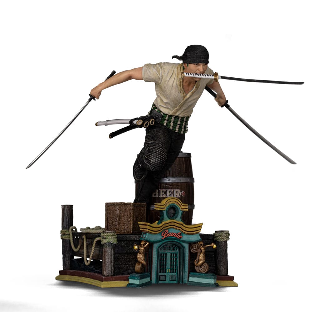 One Piece Art Scale Statue 1/10 Zoro 19 cm - Bild 3