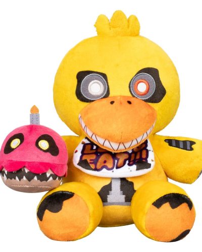 Five Nights at Freddy’s Core Plush Nightmare Chica (FNAF 4) 20 cm