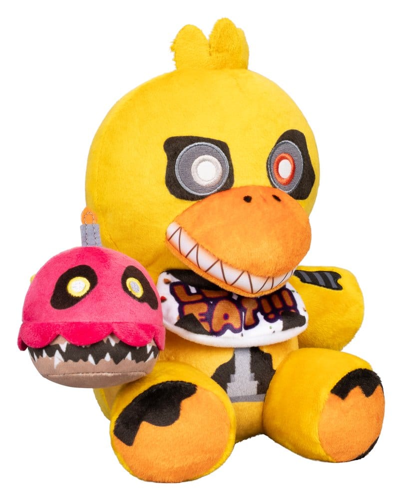Five Nights at Freddy's Core Plush Nightmare Chica (FNAF 4) 20 cm - Bild 5