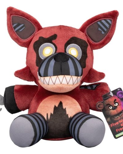 Five Nights at Freddy’s Core Plush Nightmare Foxy (FNAF 4) 20 cm