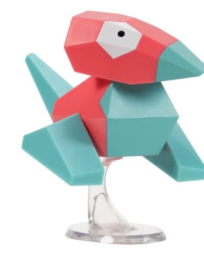 Pokemon Battle Figure Set Action Figures Chimchar, Ralts & Porygon (3-Pack)