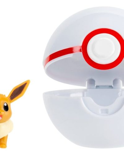 Pokémon Clip ’N’ Go Eevee & Premier Ball