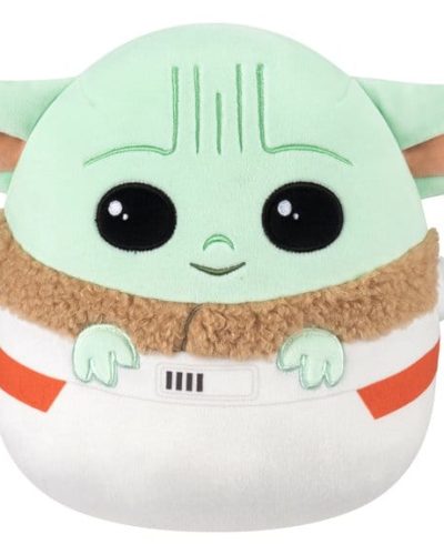 Squishmallows Star Wars Plush Grogu in Carrier 20 cm