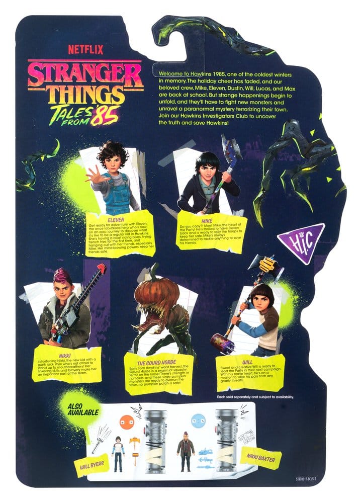 Stranger Things World Of Core Action Figure The Gourd Hourde - Image 4