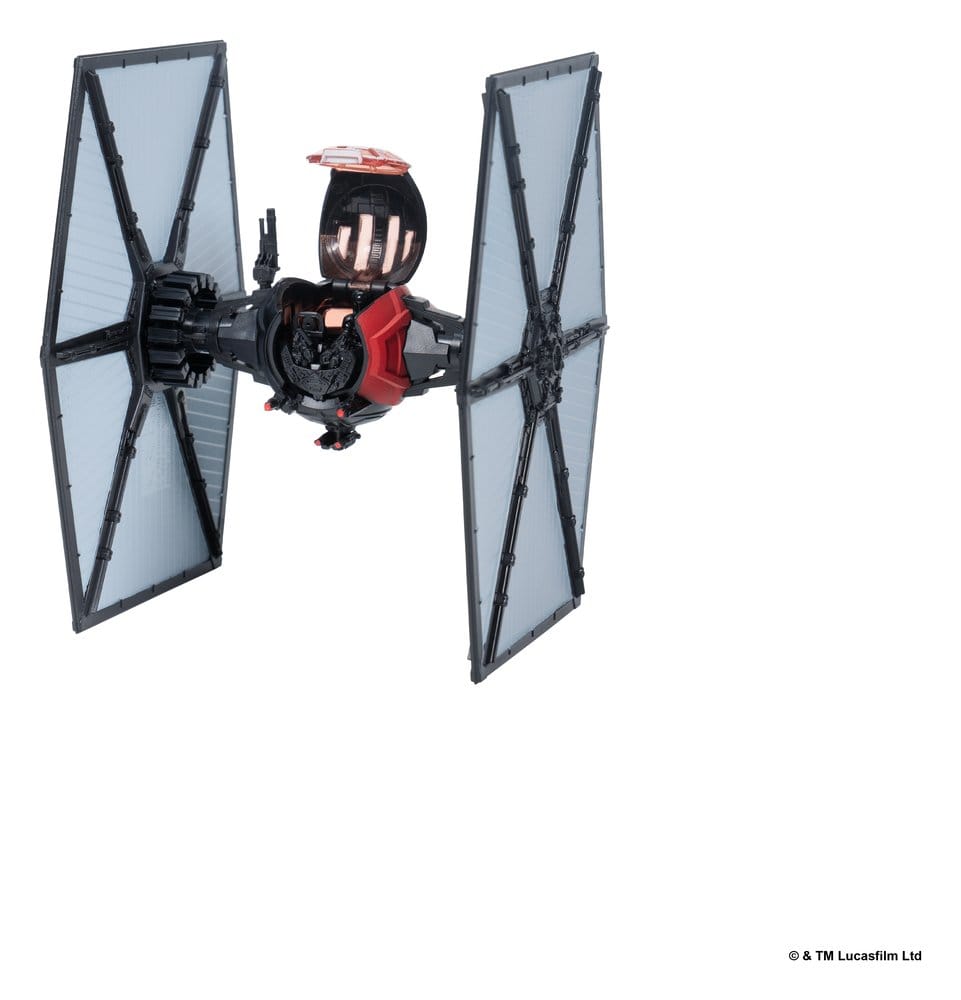 Star Wars Medium Vehicle & Figure set Special Forces TIE Fighter & First Order TIE Pilot (Armada Edition) - Image 3
