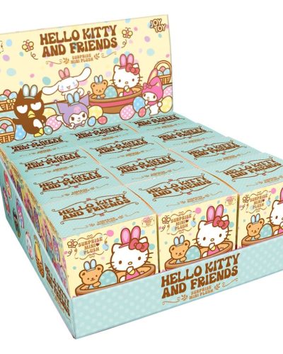 Sanrio Mini Plush Figures Hello Kitty and Friends Easter 12 cm Blind Box Display (12)