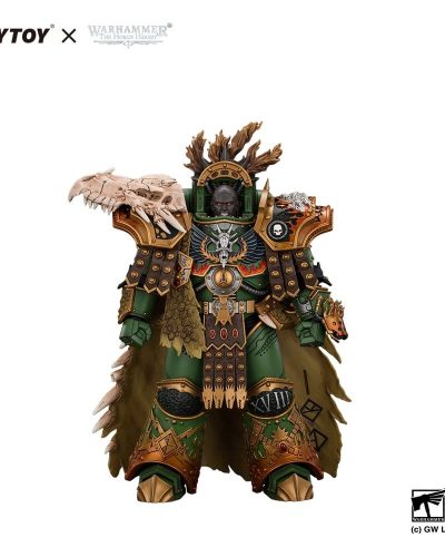 Warhammer Action Figure Salamanders Vulkan, Primarch of the XVIIIth Legion 21 cm