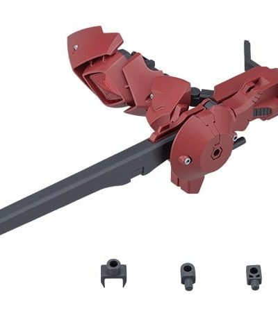 Megalomaria Unlimited Universe Model Kit Accessory Set Metamorphose Unit Criminal Buster 28 cm