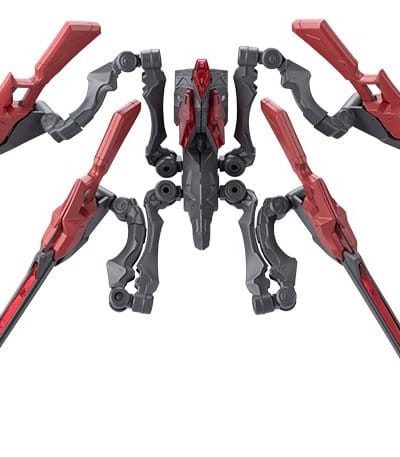 Megalomaria Unlimited Universe Model Kit Accessory Set Metamorphose Unit Phlegethon 18 cm