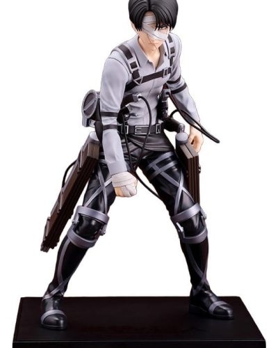 Attack on Titan: The Final Season Oshi Works PVC Figure Levi Ackerman The Final Season Ver. 20 cm