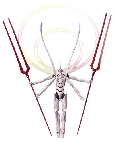Evangelion: New Theatrical Edition Plastic Model Kit 1/400 Evangelion 13 Awake Ver. (Reproduction) 19 cm