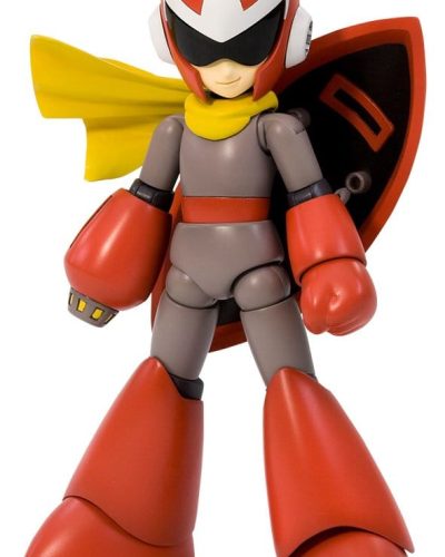 Mega Man/Rockman Plastic Model Kit 1/10 Blues (Reproduction) 13 cm