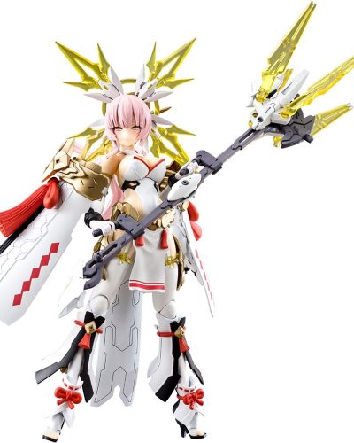 Megami Device Plastic Model 1/1 Auv Amaterasu Regalia 18 cm