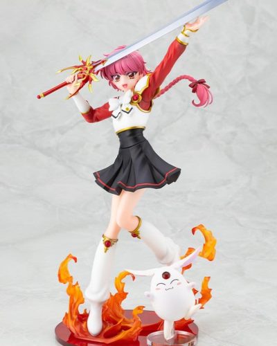 Magic Knight Rayearth PVC Figure 1/7 Hikaru Shidou 29 cm