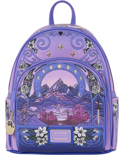 A Court of Thorns and Roses by Loungefly Mini Backpack Night Court Ramiel Mountain
