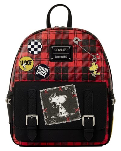 Peanuts by Loungefly Mini Backpack Snoopy Grunge