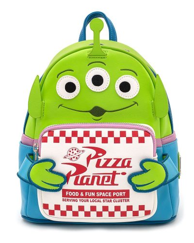 Toy Story by Loungefly Mini Backpack Alien Pizza Box
