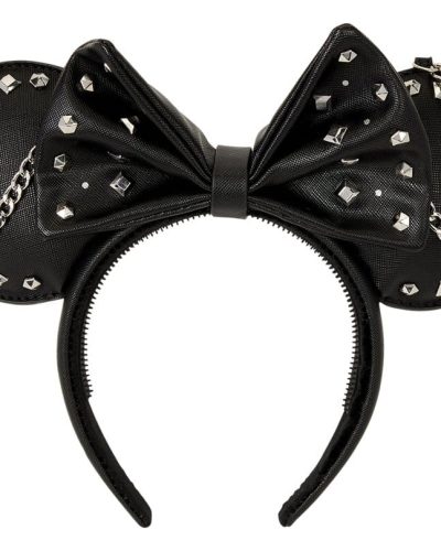 Minnie Mouse by Loungefly Ears Headband Studs & Chains
