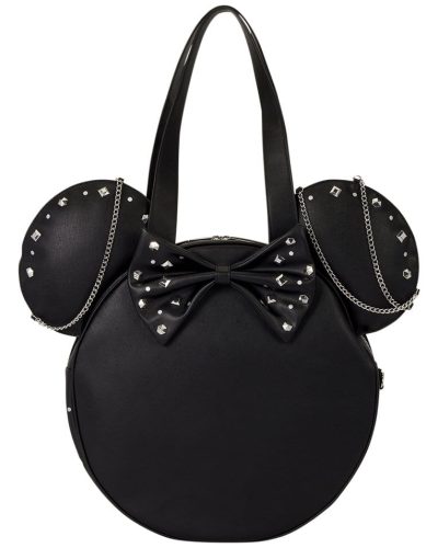 Minnie Mouse by Loungefly Canvas Tote Bag Studs & Chains