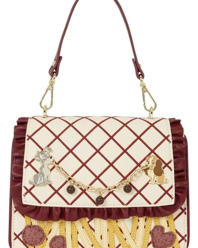 Disney by Loungefly Crossbody Lady & the Tramp Spaghetti Dinner