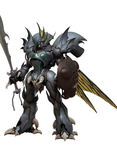 Aura Battler Dunbine Plamax Plastic Model Kit Guitorre 17 cm