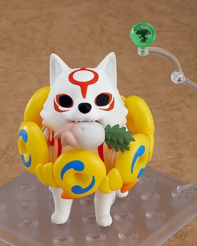 Okami Nendoroid Action Figure Amaterasu DX Ver. 10 cm