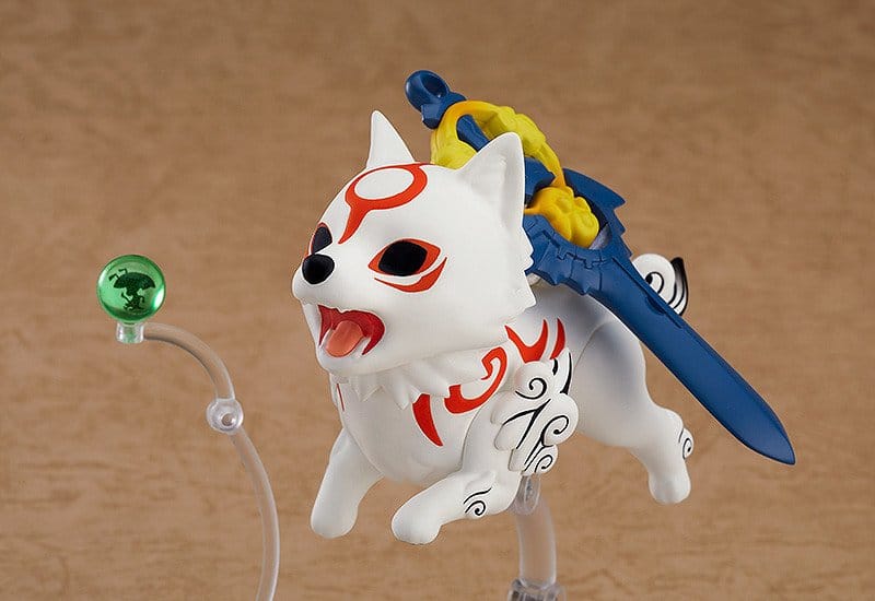 Okami Nendoroid Action Figure Amaterasu DX Ver. 10 cm - Bild 4