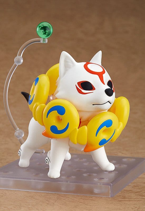 Okami Nendoroid Action Figure Amaterasu DX Ver. 10 cm - Bild 5