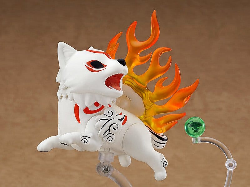 Okami Nendoroid Action Figure Amaterasu DX Ver. 10 cm - Bild 6