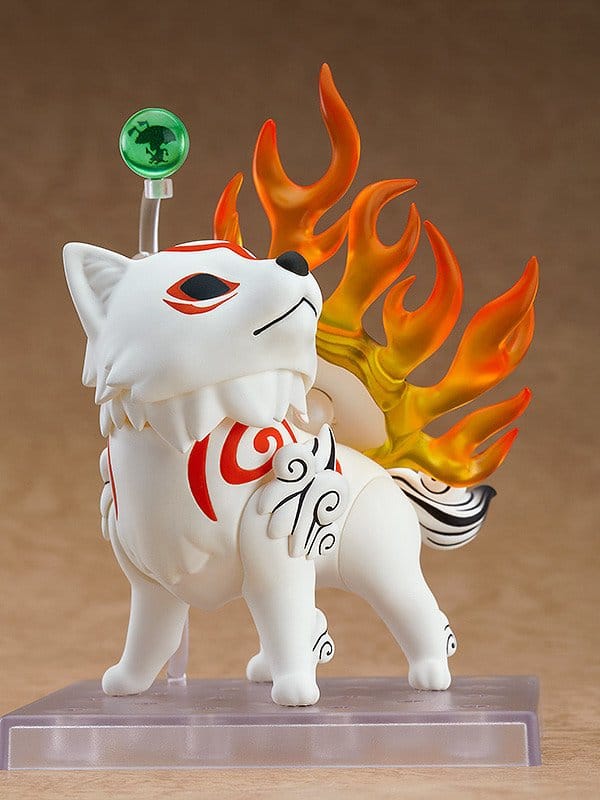 Okami Nendoroid Action Figure Amaterasu DX Ver. 10 cm - Bild 7