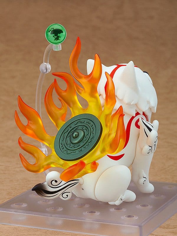 Okami Nendoroid Action Figure Amaterasu DX Ver. 10 cm - Bild 10