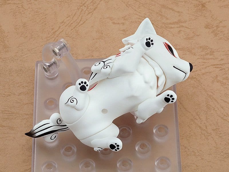 Okami Nendoroid Action Figure Amaterasu DX Ver. 10 cm - Bild 11