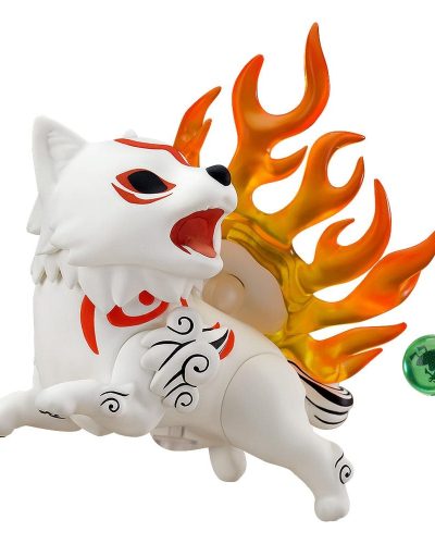 Okami Nendoroid Action Figure Amaterasu 10 cm