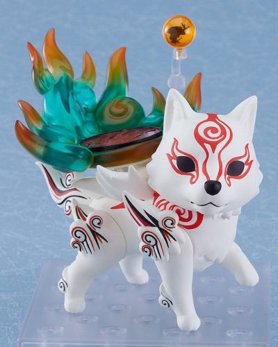 Okami Nendoroid Action Figure Shiranui DX Ver. 10 cm