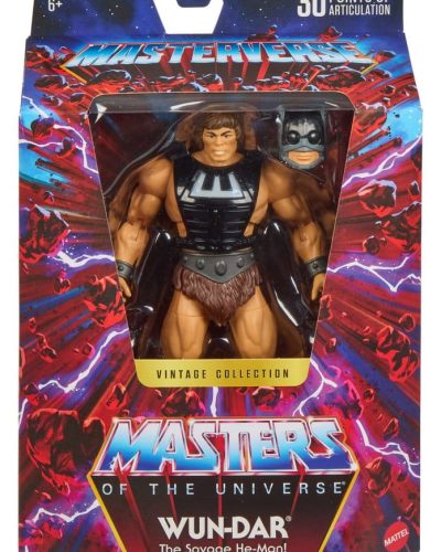 Masters of the Universe Masterverse Action Figure Vintage Collection: Wun-Dar 18 cm